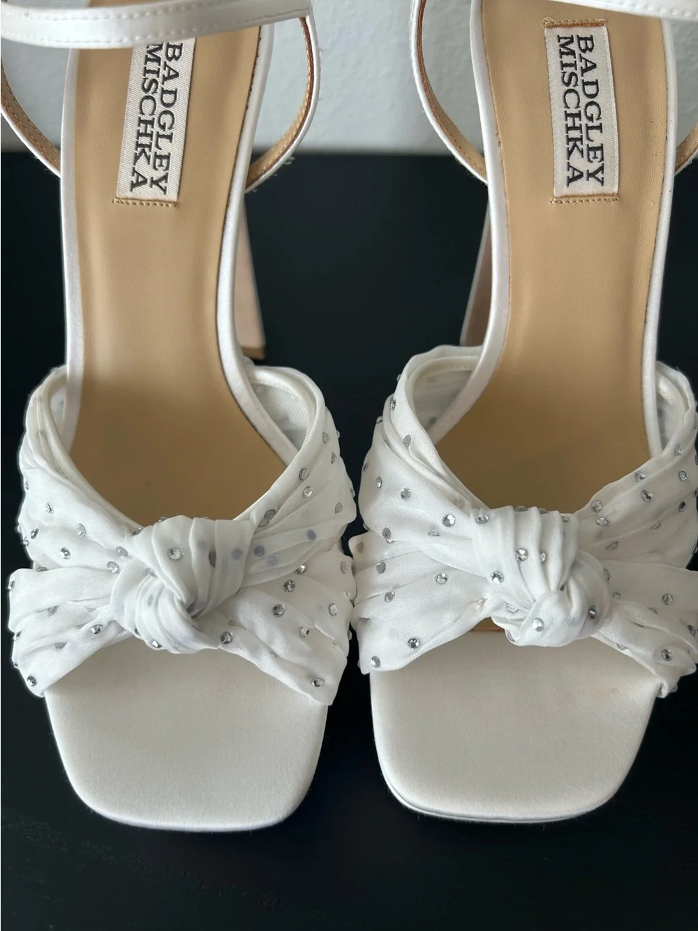 Badgley Mischka Willabella Platform Sandals
